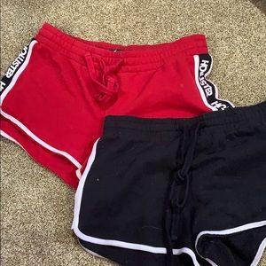 Sweatpants shorts